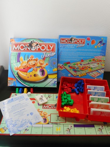 Hasbro gaming monopoly junior - hasbro,