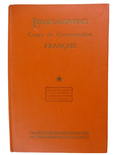 Linguaphone cour - cour, de