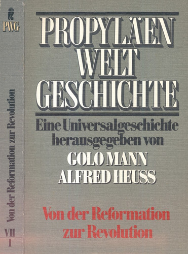 Propyläen weltgeschichte vii - propyläen-weltgeschichte, vii/