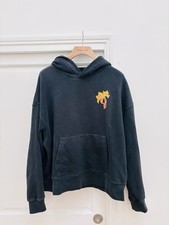 Palm Angels Flame Logo Hoodie