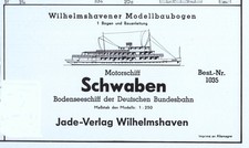 Jade Verlag 1035 - Morschiff