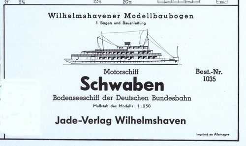 Jade verlag 1035 morschiff - 1035,
