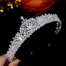 Brautschmuck Hochzeit Diadem