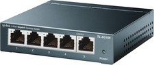 TP-Link Gigabit Netzwerk Switch LAN Verteiler Router stabil 5 Ports 2000Mbit/s