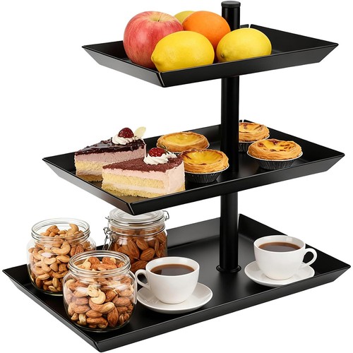 Etagere etagen schwarz - 3,