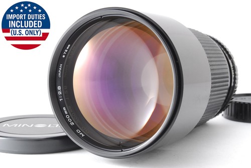 Neuwertig minolta new md - new,