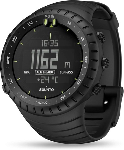 Suunto core all black military - core,