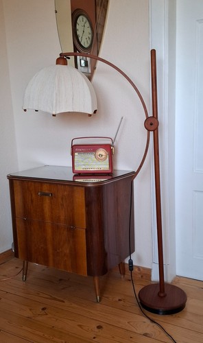 Seltene alte domus stehlampe - alte,