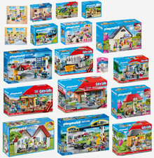 PLAYMOBIL City Life Stadt GESCHÄFT Gebäude Laden STORE Auto HAUS Store Markt Set