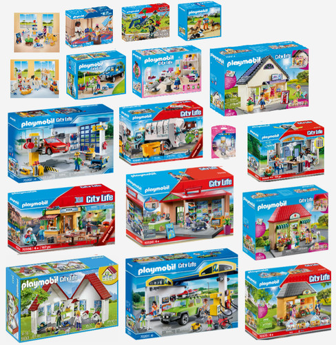 Playmobil city life stadt - playmobil,