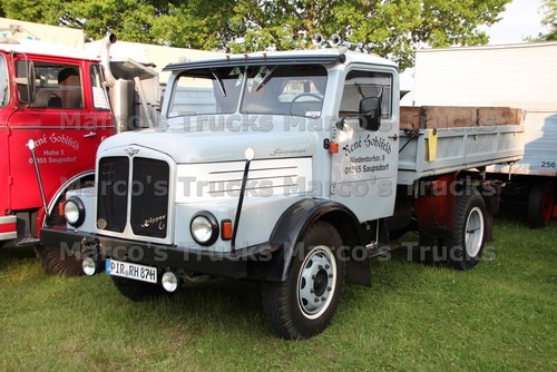 Lkw foto ifa s4000 kipper - lkw,