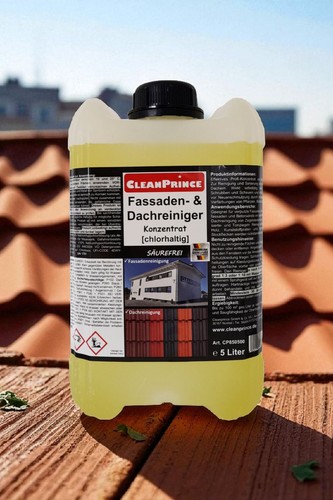 Fassaden und dach reiniger - fassaden-,