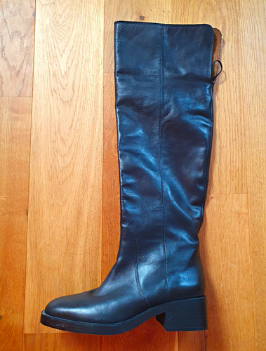 Zara damen stiefel leder - stiefel,