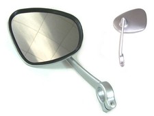 Handlebar clamp mirror vintage
