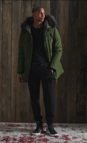 Men superdry rookie down - rookie,