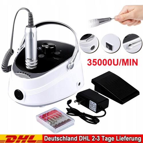 Lcd nagelfräser elektrische - nagelfräser,