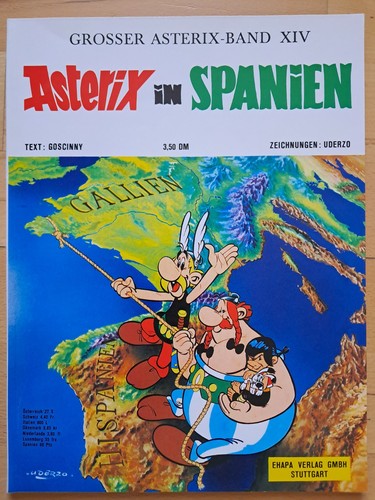 Grosser asterix band xiv - band,