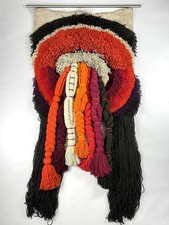 XXL Macrame Wall Rug by DESSO