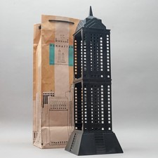 Koziol CD-Tower Manhattan in orig. Tüte 80s Made in W-Germany für 30 CDs 1.RAI