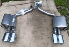 Carlsson Mercedes C218 W212 Auspuff tuning kein amg