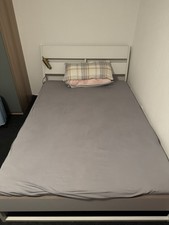IKEA Bett 140x200 Cm, Weiß