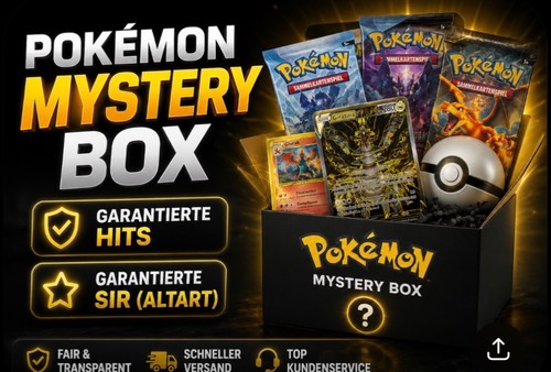 Big pokemon mysterybox 100 - pokemon,