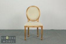 Schöner Antik Stil Stuhl Louis XVI Design Chair Essstuhl Shabby Vintage French