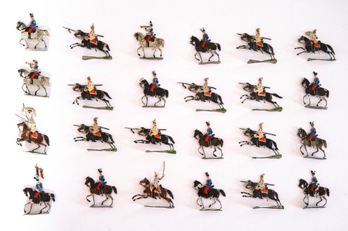 Zinnteller zinnfiguren 24 - -,