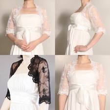 Jacke Bolero für Hochzeit