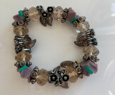 Armband Kristall Glas +