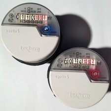 Wasserzähler TECHEM MK vario S TE1 30°C 90°C warm kalt UP-MK Unterputz vario 3