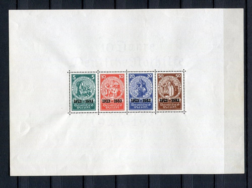Deutsches reich block - block, 2