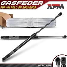 2x Gasfeder Heckklappe Dämpfer 500mm 400N für VW Polo 9N Schrägheck 2001-2009