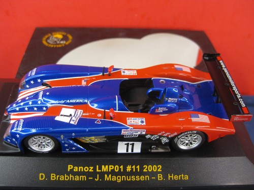 Ixo panoz lmp01 - lmp01, evo