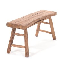 Holzbank malu teakholz - holzbank, 93"