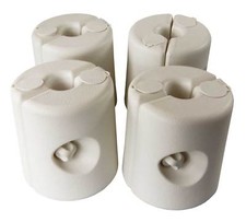 B-Ware 4 Standfüße Pavillon Standfuß Fuß Partyzelt Gewichte Halterung Stützen