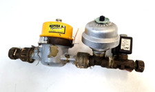 Hesperia Typ 404 elektronischer Wasserzähler geeicht Qn 0,75 m³/h PN 16 bar