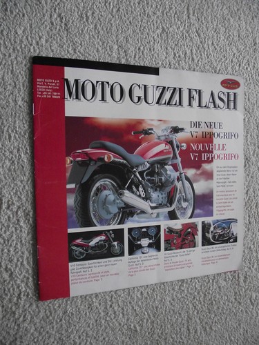 Moto guzzi flash - moto,