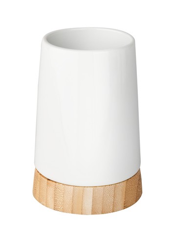 Wenko zahnputz becher bamboo - zahnputz,