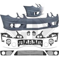 DIEDERICHS Stoßfänger Stoßstange vorne für Mercedes-Benz E-Klasse W211 S211