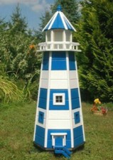 XXL Premium Holz-Leuchtturm