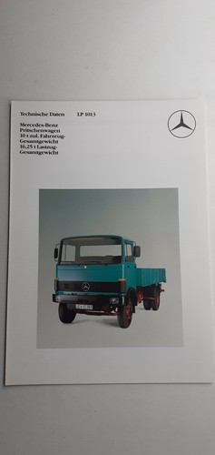 Mercedes benz 1013 - lp,