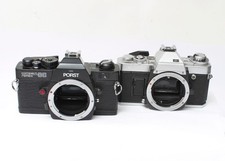 Konvolut 2 x  Suchkamera/Body Porst Compact Reflex,  Defekt.  Nr.1432