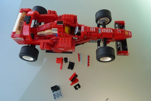Lego 2556 ferrari formula - -, 1