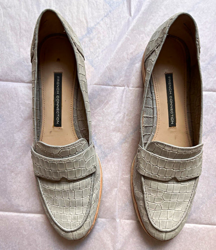 French connection slipper - french,