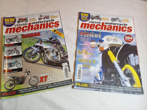 Classic motorcycle mechanics - motorcycle,