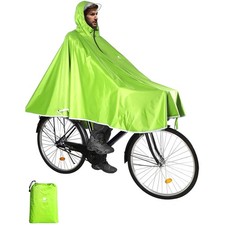 ANYOO  Radfahren Regen Poncho