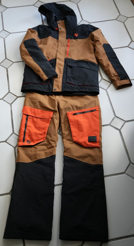 Teiliger skianzug von ziener - teiliger,