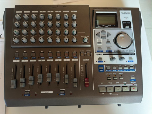 Tascam 01fx track digital - 8-track,