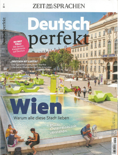 Deutsch perfekt magazin - 7, /